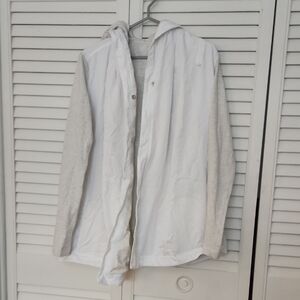 lululemon athletica White and Gray Jacket